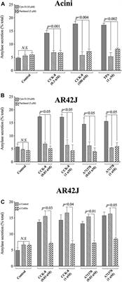 Cofilin activation in pancreatic acinar cells plays a pivotal convergent role for mediating CCK-stimulated enzyme secretion and growth